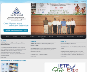 ieteahmedabad.org: IETE Ahmedabad Centre
