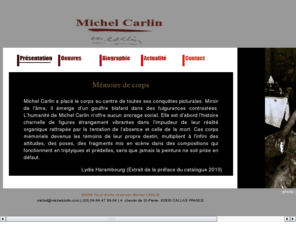 michelcarlin.com: Michel Carlin
Michel Carlin