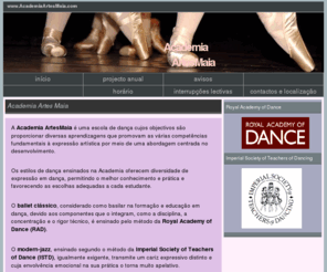 academiaartesmaia.com: Academia Artes Maia
Escola de ballet na Maia. Telef: 962 518 558