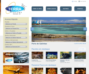 agenciaterraturismo.com.br: Terra Turismo: pacotes Serra Gaúcha e passeios em Gramado, Canela, Nova Petrópolis e Vale dos Vinhedos
Terra Turismo 25 anos
