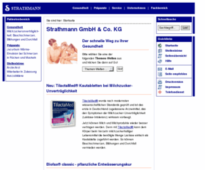 calcide.com: Strathmann  GmbH & Co. KG - Gesundheit, Medizin, Medikamente, Beratung
Strathmann  GmbH & Co. KG. Erfahren Sie mehr zum Thema Gesundheit und unsere Arzneimittel