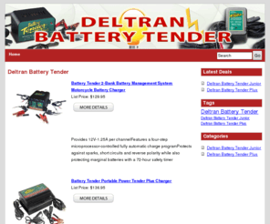 deltranbatterytender.com: Deltran Battery Tender
Deltran Battery Tender Deals