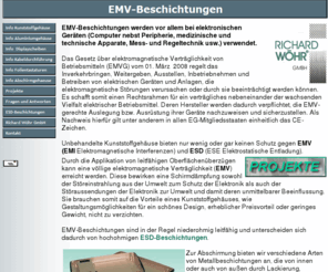 emv-beschichtungen.com: EMV-Beschichtungen mit innenseitiger Kupferbeschichtung zur Abschirmung
EMV-Beschichtungen mit innenseitiger Kupferbeschichtung zur Abschirmung