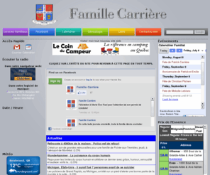 famillecarriere.com: FreeDNS - Free DNS - Dynamic DNS - Static DNS subdomain and domain hosting
Free DNS hosting, lets you fully manage your own domain.  Dynamic DNS and Static DNS services available.  You may also create hosts off other domains that we host upon the domain owners consent, we have several domains to choose from!