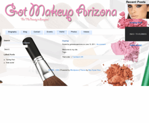 gotmakeuparizona.com: Got Makeup Arizona
Home Page