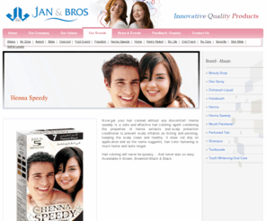 hennaspeedy.com: Janbros - Innovative Quality Products
