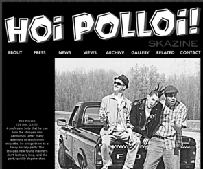 hpska.org: hpska.com // 10 year bootleg
Hoi Polloi ska zine