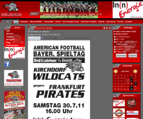 kirchdorf-wildcats.de: Kirchdorf Wildcats
Kirchdorf Wildcats