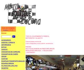 motoboutiquelucena.com: motoboutiquelucena
ROPA PARA MOTORISTAS