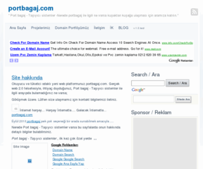 portbagaj.com: Port bagaj - Taşıyıcı sistemler | portbagaj | portbagaj.com
Port bagaj - Taşıyıcı sistemler; portbagaj ile ilgili, kuşaktan kuşağa ulaşması için, ne varsa buraya ekleyin herkesle paylaşın,... Port bagaj - Taşıyıcı sistemler - portbagaj.com