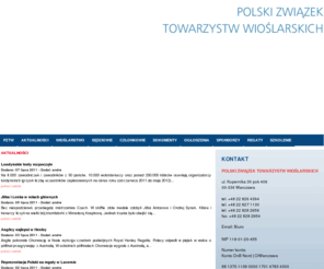 pztw.org.pl: Aktualności
Strona Polskiego Związku Towarzystw Wioślarskich