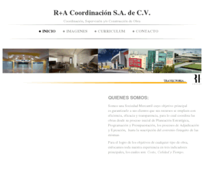 racoordinacion.com: R+A Coordinación -
Click to enter your own short introduction, greeting, or tagline here. Your introduction is the most powerful area of your web site, and your first chance to make a great impression, so try to give it some oomph! Grab your visitors' attention, and they'll 