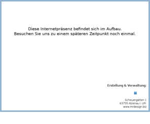 vitasen.com: Hier ensteht ein neuer Internetauftritt
