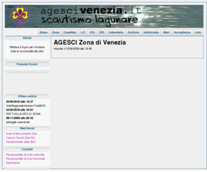 agescivenezia.it: SCOUT AGESCI : Zona di Venezia e Isole
Il sito della zona Scout Agesci di Venezia e isole!