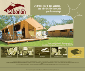 hpa-cabanon.com: tentes-camping-hpa-accueil-tentes-cabanon
Cabanon