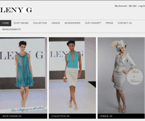 lenyg.com: Home page
Leny G