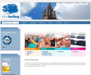 podologie-ulm.net: ulmkolleg Staatlich anerkannte Berufsfachschule für Physiotherapie, Massage und Podologie | Ulm | Neu-Ulm
