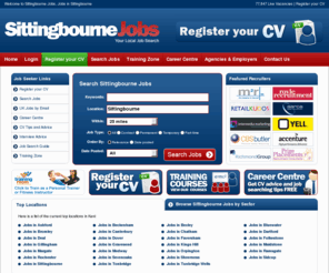 sittingbournejobs.co.uk: Sittingbourne Jobs - Jobs in Sittingbourne
Sittingbourne Jobs - Find jobs in Sittingbourne. Search Sittingbourne Jobs by sector or keywords. Upload your CV to send your details to Sittingbourne agencies and employers.