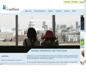 sustainability.biz: Welcome to Carillion plc
None
