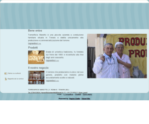 torronificiomarotto.com: Torronificio Marotto - Produzione torroni - Tonara - Nuoro - Visual Site
Produciamo torrone unico nel suo genere prodotto con materie prime accuratamente scelte e naturali.