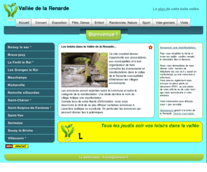 valleedelarenarde.com: La vallée de la Renarde
Un site qui répertorie les manifestations et fêtes des villages de la vallée.