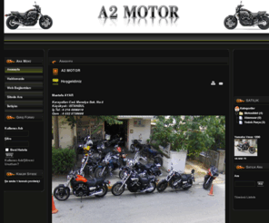 a2motor.com: A2 MOTOR
A2 Motor - Motor alım,satım,bakım,onarım ve eğitim