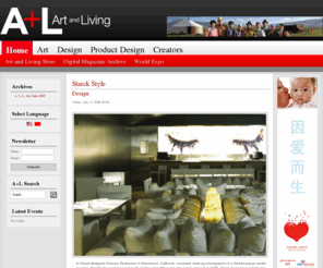 artandliving.info: Art and Living
Joomla! - the dynamic portal engine and content management system