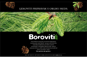 boroviti.com: Boroviti - Ljekoviti pripravak u obliku meda
