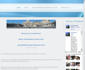 counterpointtravel.com: CounterPoint
Joomla! - the dynamic portal engine and content management system