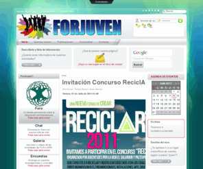 forjuven.org: Foro Regional de Juventud
Joomla! - el motor de portales dinámicos y sistema de administración de contenidos