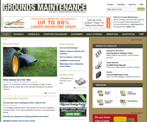 grounds-mag.com: Grounds Maintenance | How to care for your lawn, landscape, turf, grass
Grounds Maintenance, The go-to source for Golf and Green Industry Professionals.