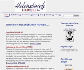 helensburghheroes.com: Helensburgh -- Home of Heroes
Helensburgh Heroes - A Scottish charity aimed at promoting regeneration in the Helensburgh area through the arts, culture and heritage