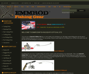 innovativefishinggear.com: Welcome To Emmrod® Fishing Gear's official Site
Fishing gear manufacturer of high quality packable fishing rods.