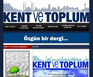 kentvetoplum.com: Kent ve Toplum
 