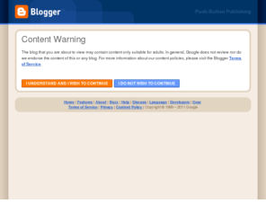 mikefeeney.com: Blogger: Content Warning
Blogger is a free blog publishing tool from Google for easily sharing your thoughts with the world. Blogger makes it simple to post text, photos and video onto your personal or team blog.