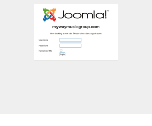 mywaymusicgroup.com: Artists
Joomla! - the dynamic portal engine and content management system
