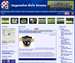 nogometnaskola-dinamo.hr: Aktualno :: Nogometna škola Dinamo
