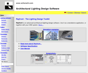 schorsch.com: Architectural Lighting Design Software
