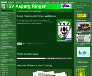 tsv-asperg-ringen.de: TSV Asperg Ringen
Ringen online - TSV Asperg Ringerabteilung mit aktuellen Informationen, Bilder und Videos