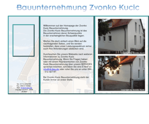 zk-bau.com: ZK-Bau
Bauunternehmung Zvonko Kucic