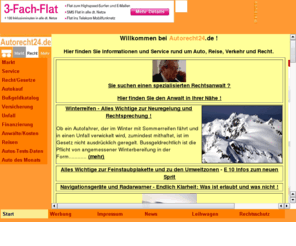 autorecht24.org: autorecht24.de
auto recht markt automarkt autohandel autoanzeigen car neuwagen kauf gebrauchtwagen anzeigen fahrberichte urteile verkehrsrecht anwalt