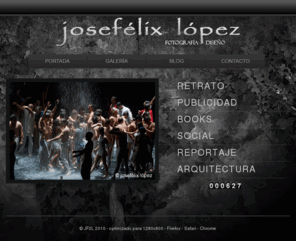 josefelixlopez.com: josefélix lopez - fotógrafo
Espacio web del fotógrafo jose félix lópez