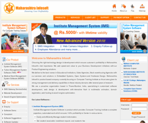 maharashtrainfosoft.com: Computer Center Management Software Mumbai, Computer Center Management Software Thane, Computer Center Management Software Navi Mumbai, Computer Center Management Software Pune, Computer Center Management Software Nashik, Computer Center Management Software Aurangabad, Computer Center Management Software Jalgaon, Computer Center Management Software Nagpur, Computer Center Management Software Amravati,
Computer Center Management Software Akola, Computer Center Management Software Solapur, Computer Center Management Software Kolhapur
Tuition Software, Tuition Student Fees Management Software, Tuition Class Software, Tuition Management System Software, Tuition Student Software, Tuition class Installment management Software, Coaching Class software, Tuition Management Software,
Medical Stock Management Software, Medical Stock Software, Medical Software, Medical Management Software