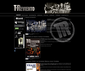 t-reviento.com: T-Reviento / Rock-Metal
Web oficial de T-REVIENTO, banda de Rock-Metal de Córdoba (Spain)