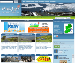 wicklowtourism.net: Wicklow County Tourism
The official Wicklow Tourism website offering information on tours, maps, travel, accommodation, and online booking for Wicklow, Ireland.