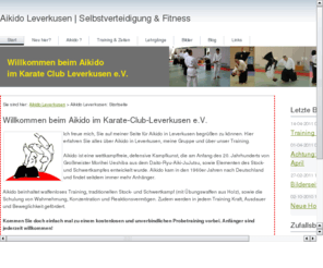 aikido-leverkusen.com: Aikido in Leverkusen
Aikido in Leverkusen