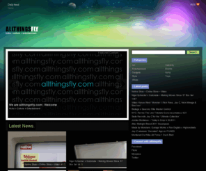 allthingsfly.com: All Things Fly | kicks + culture + entertainment
We provide a candid, worthy and fresh look at the products and people that define a culture for young men. allthingsfly.com serves as your premier source of information and news for sneaker culture, art, fashion, technology and entertainment. Check allthingsfly.com for the latest in product news, daily feeds/updates on pop culture, streetwear, fashion, and entertainment along with exclusive celeberty interviews, fashion trends, style guides and boutique listings.