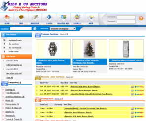 bidsrus.net: Bids-R-Us Auctions
enter general site description.