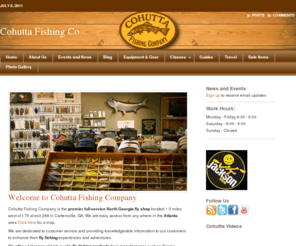 cohuttafishingco.com: North Georgia Fly Shop - Cohutta Fishing Company
Cohutta Fishing Company is the premier fly fishing shop in North Georgia, we have a wide range of fly fishing equipment in stock.