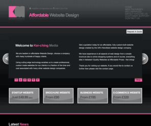 ker-chingseo.com: Ker-ching Media, Website Designers
The Home of Affordable Website Design. Ker-ching Media are the Leaders in Affordable, UK Based, Web Design